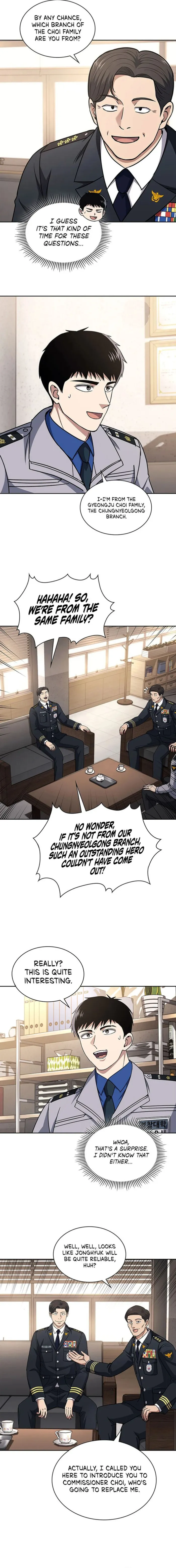 Reset Life of Regression Police Chapter 83 page 5