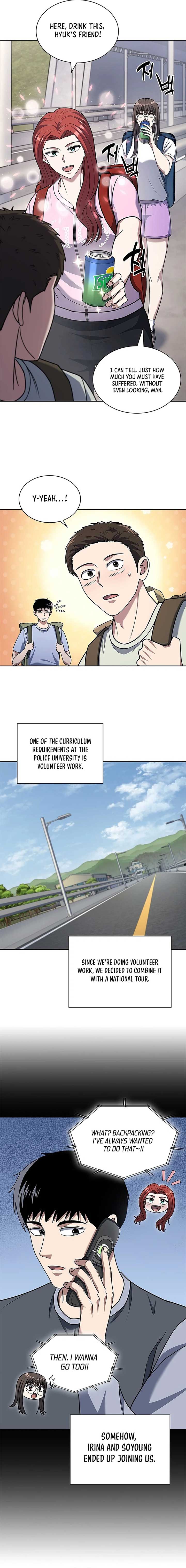 Reset Life of Regression Police Chapter 94 page 10