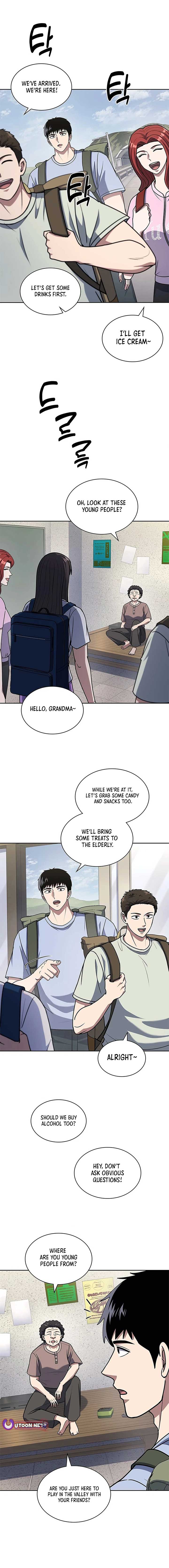 Reset Life of Regression Police Chapter 94 page 12