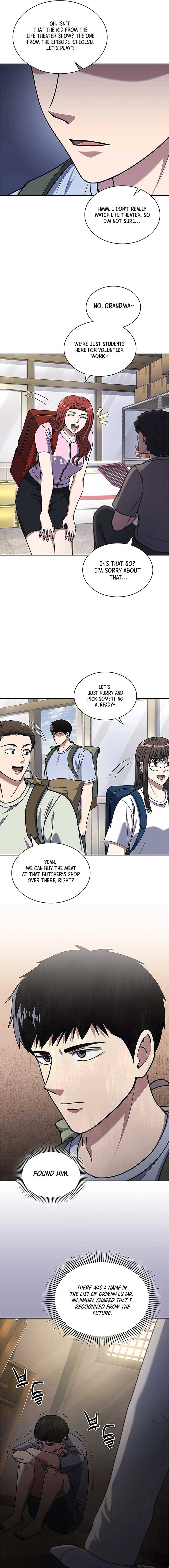 Reset Life of Regression Police Chapter 94 page 15