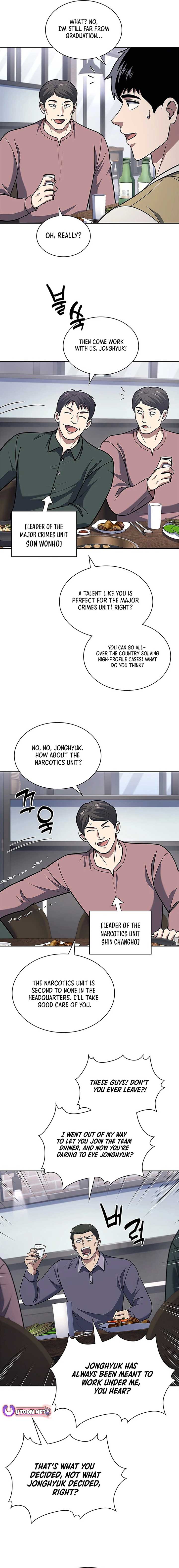 Reset Life of Regression Police Chapter 94 page 6