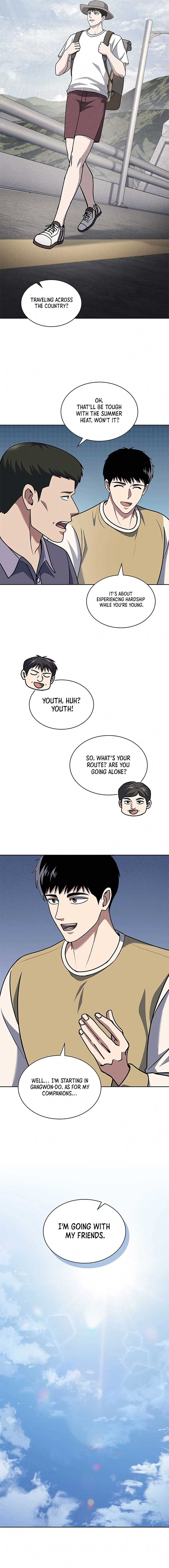 Reset Life of Regression Police Chapter 94 page 8