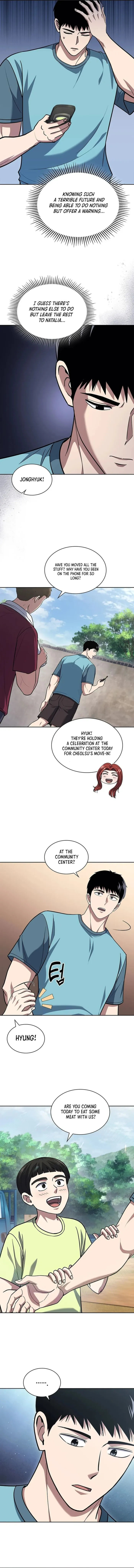 Reset Life of Regression Police Chapter 97 page 8