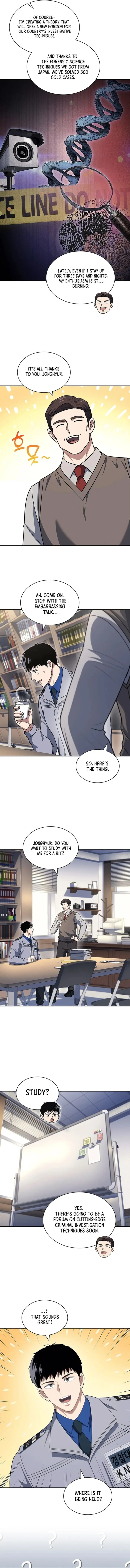 Reset Life of Regression Police Chapter 99 page 11