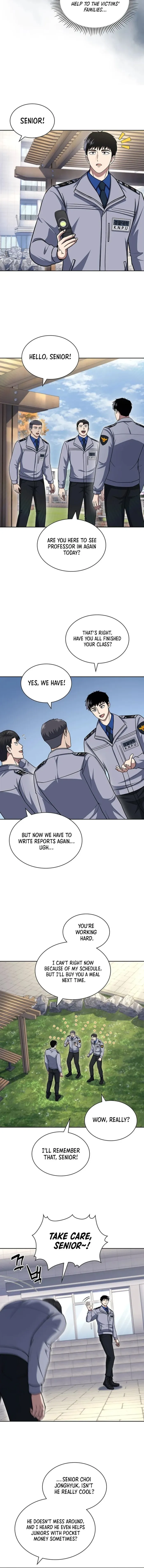 Reset Life of Regression Police Chapter 99 page 8