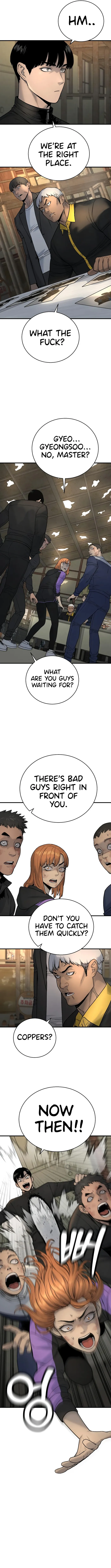 Return of the Bloodthirsty Police Chapter 12 page 12