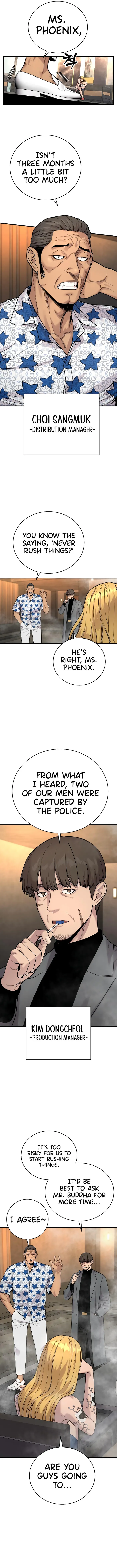 Return of the Bloodthirsty Police Chapter 12 page 6
