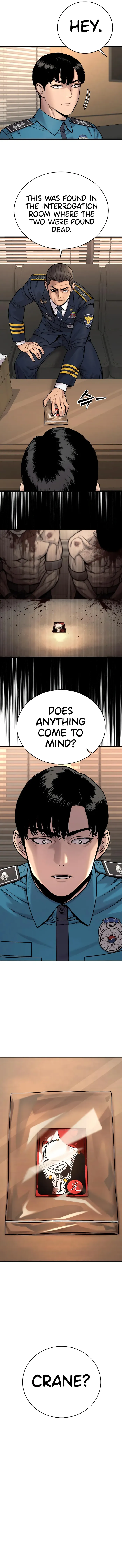 Return of the Bloodthirsty Police Chapter 14 page 9