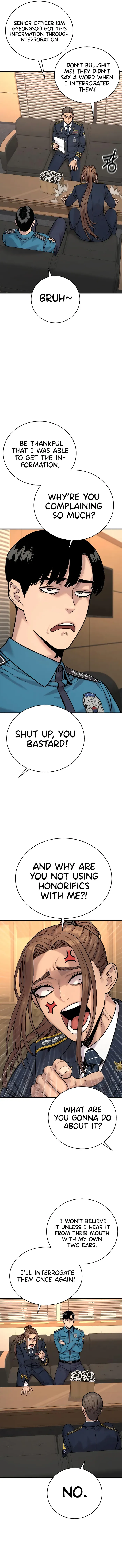 Return of the Bloodthirsty Police Chapter 14 page 6