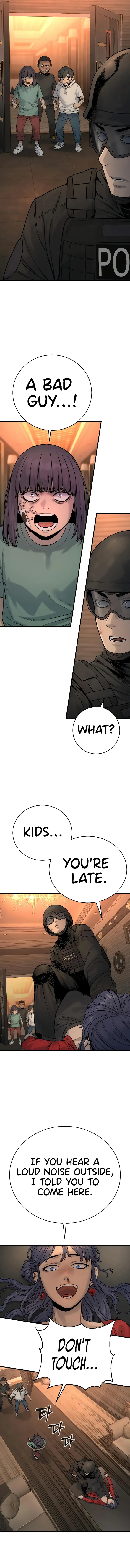 Return of the Bloodthirsty Police Chapter 19 page 10
