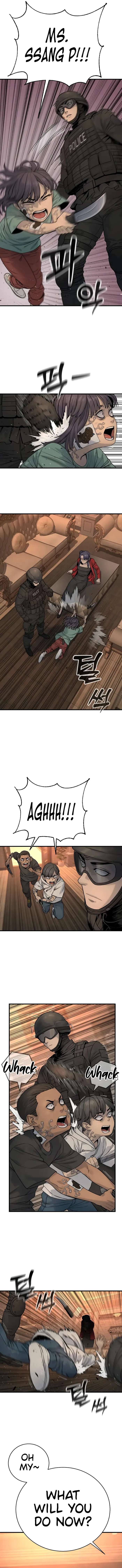 Return of the Bloodthirsty Police Chapter 19 page 11