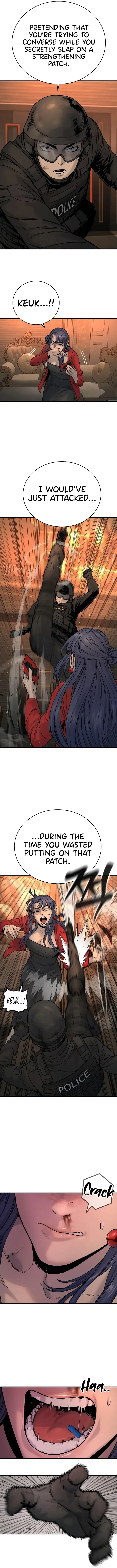 Return of the Bloodthirsty Police Chapter 19 page 7