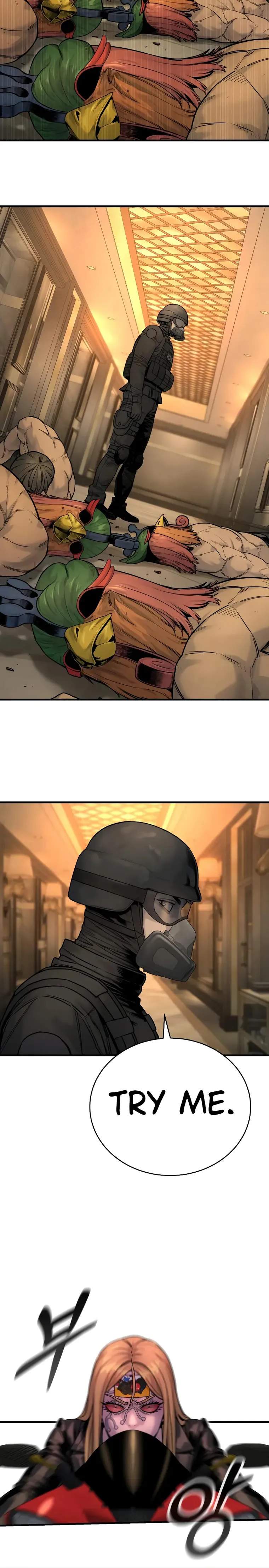 Return of the Bloodthirsty Police Chapter 22 page 11