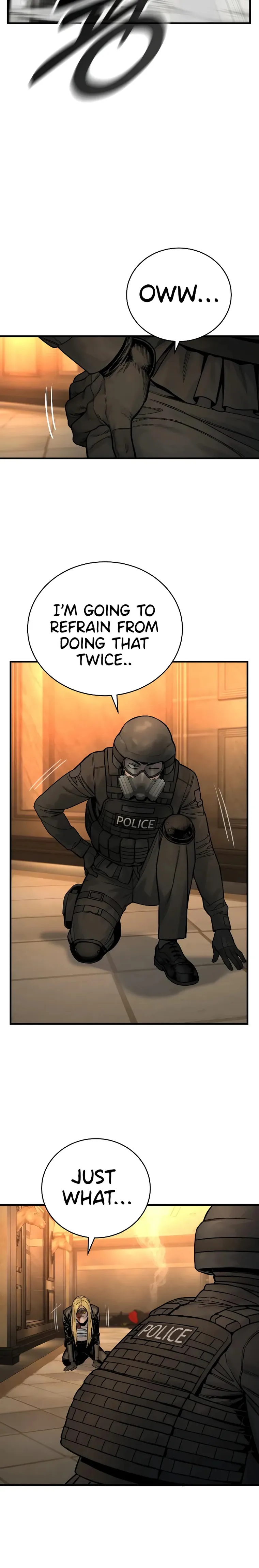 Return of the Bloodthirsty Police Chapter 22 page 17