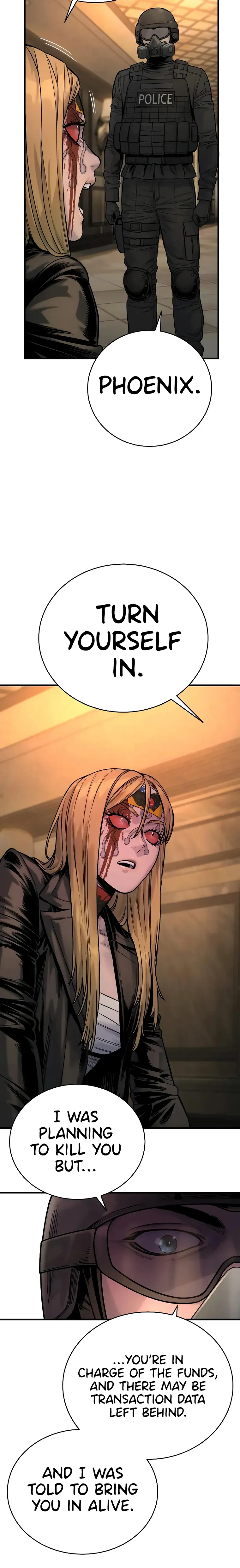 Return of the Bloodthirsty Police Chapter 22 page 21