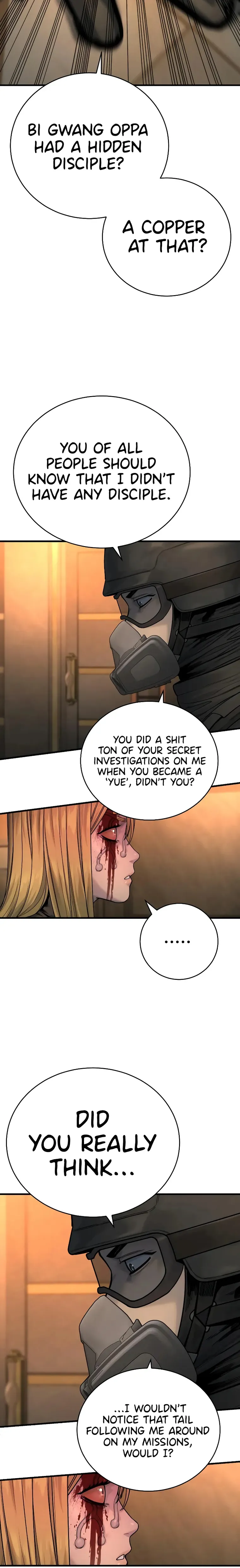 Return of the Bloodthirsty Police Chapter 22 page 23
