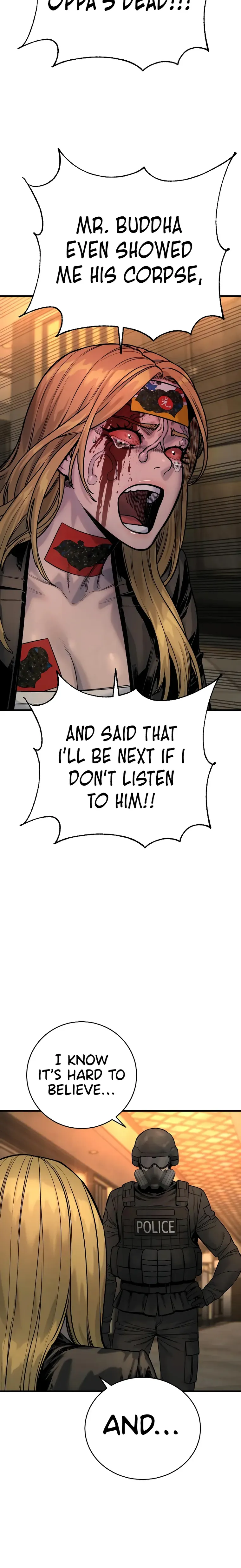 Return of the Bloodthirsty Police Chapter 22 page 25