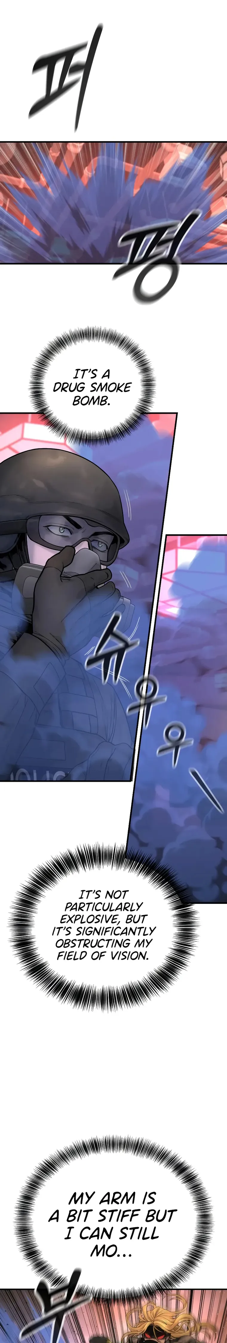 Return of the Bloodthirsty Police Chapter 22 page 6