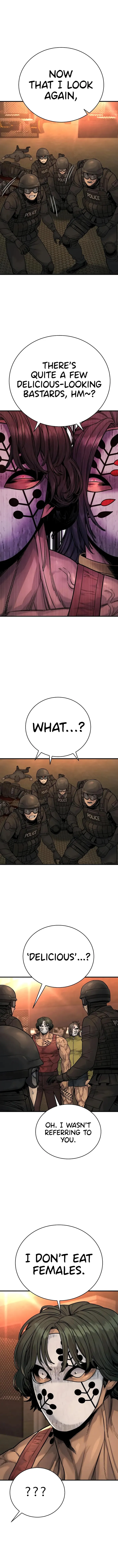Return of the Bloodthirsty Police Chapter 25 page 0