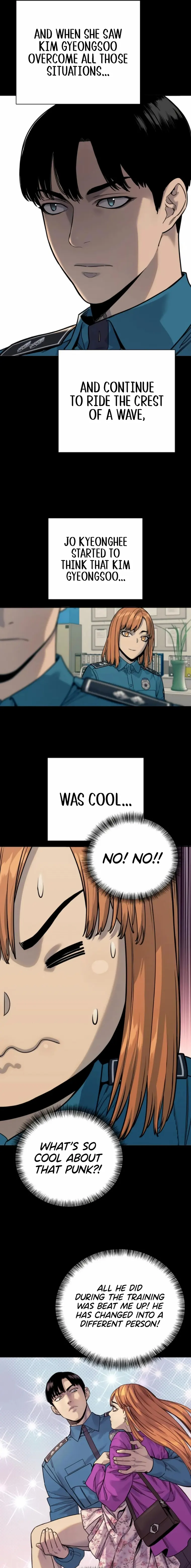 Return of the Bloodthirsty Police Chapter 51 page 14