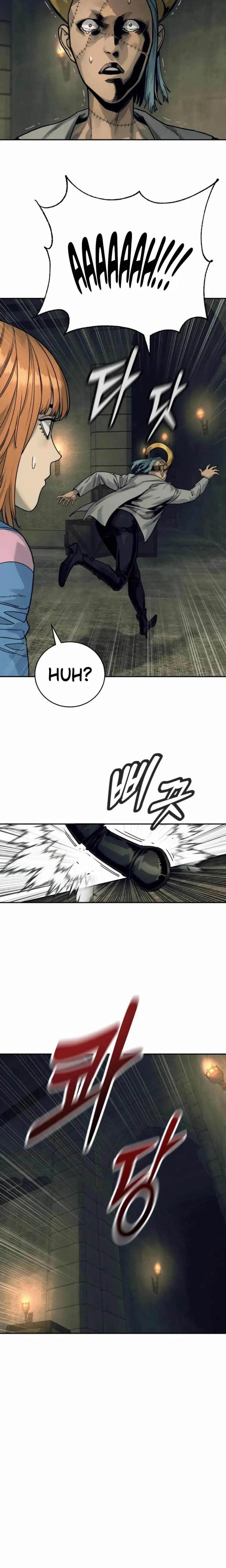 Return of the Bloodthirsty Police Chapter 51 page 21