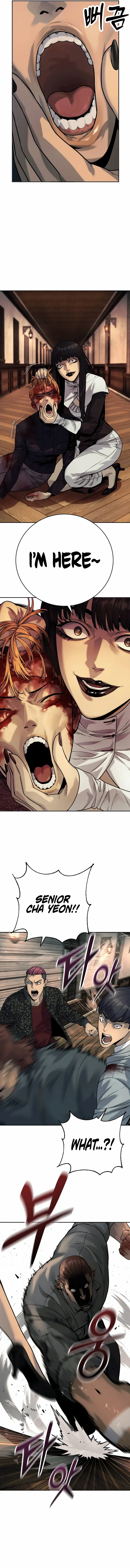 Return of the Bloodthirsty Police Chapter 52 page 8