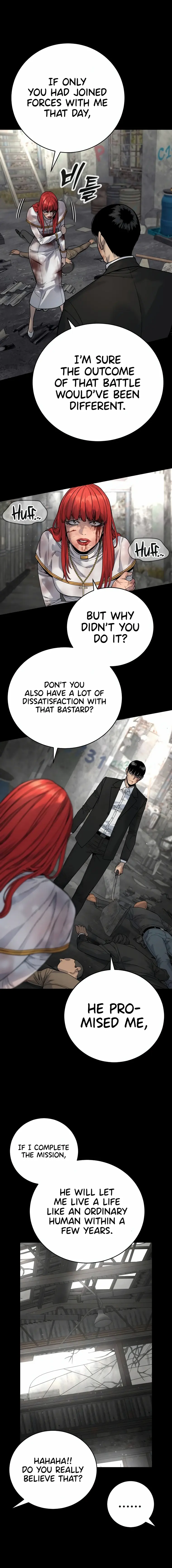 Return of the Bloodthirsty Police Chapter 55 page 10
