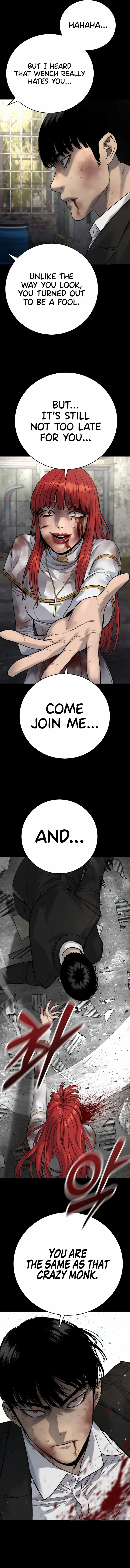 Return of the Bloodthirsty Police Chapter 55 page 12
