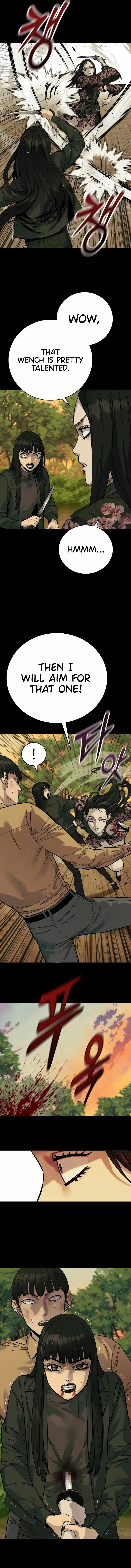 Return of the Bloodthirsty Police Chapter 58 page 10