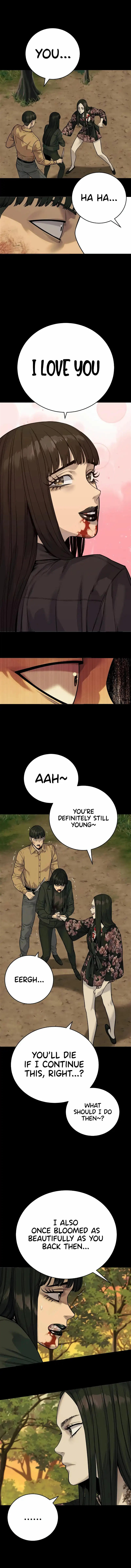 Return of the Bloodthirsty Police Chapter 58 page 11