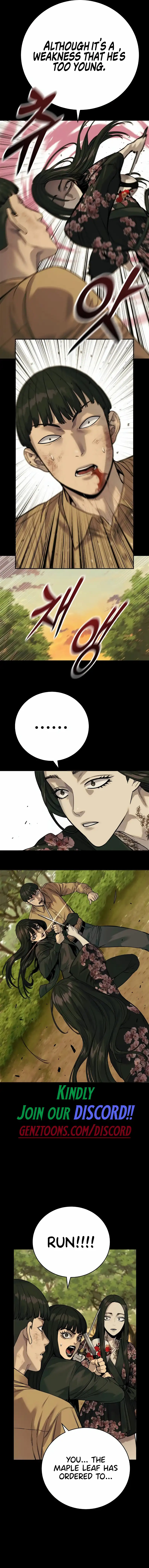 Return of the Bloodthirsty Police Chapter 58 page 8