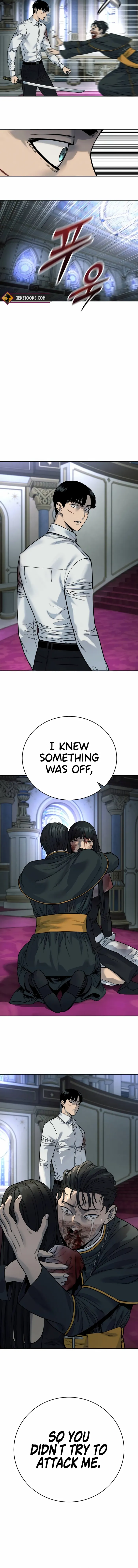 Return of the Bloodthirsty Police Chapter 59 page 10