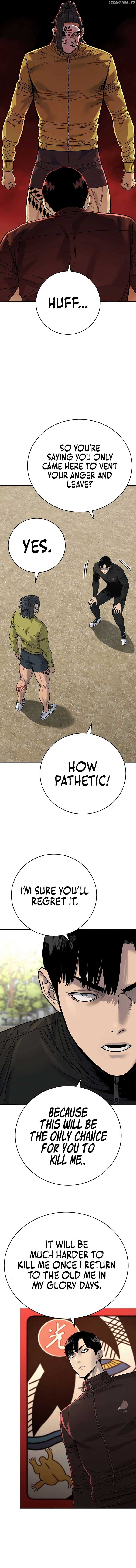 Return of the Bloodthirsty Police Chapter 64 page 14