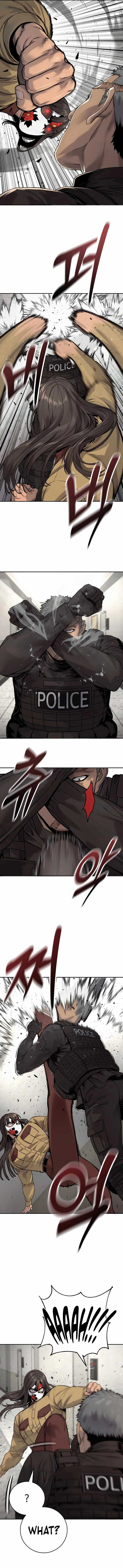 Return of the Bloodthirsty Police Chapter 74 page 9