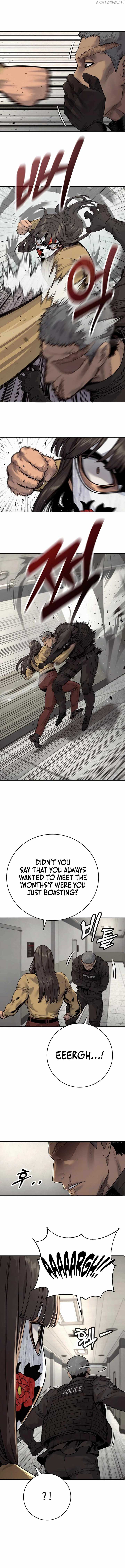 Return of the Bloodthirsty Police Chapter 74 page 10