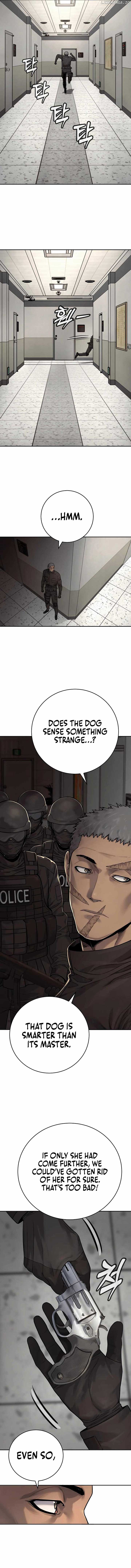 Return of the Bloodthirsty Police Chapter 74 page 14