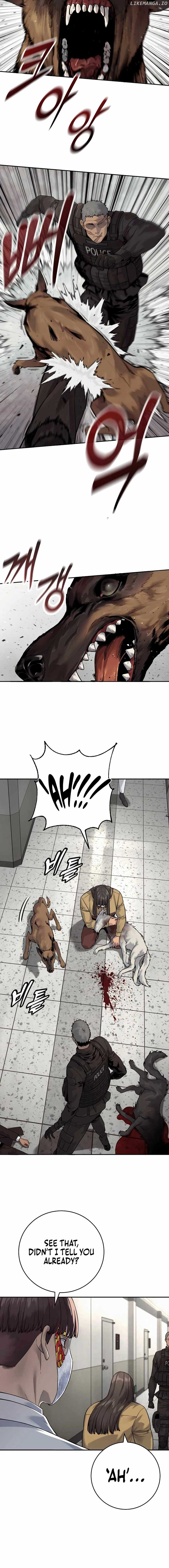 Return of the Bloodthirsty Police Chapter 74 page 4