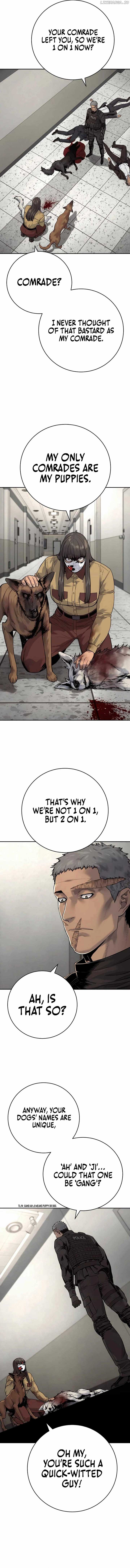 Return of the Bloodthirsty Police Chapter 74 page 6