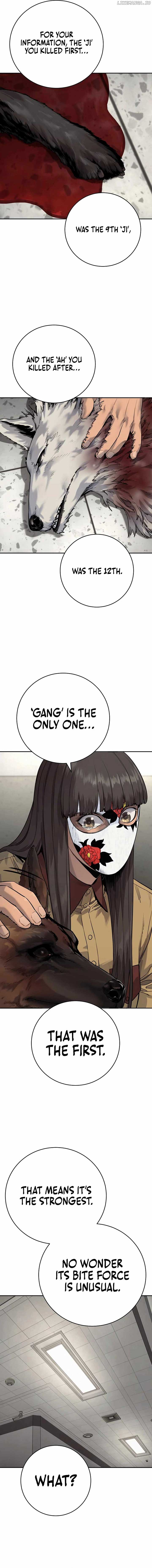 Return of the Bloodthirsty Police Chapter 74 page 7