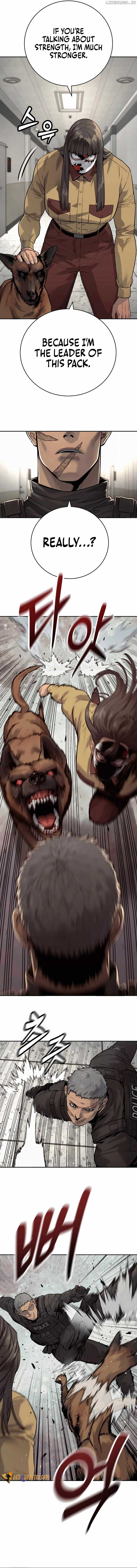 Return of the Bloodthirsty Police Chapter 74 page 8