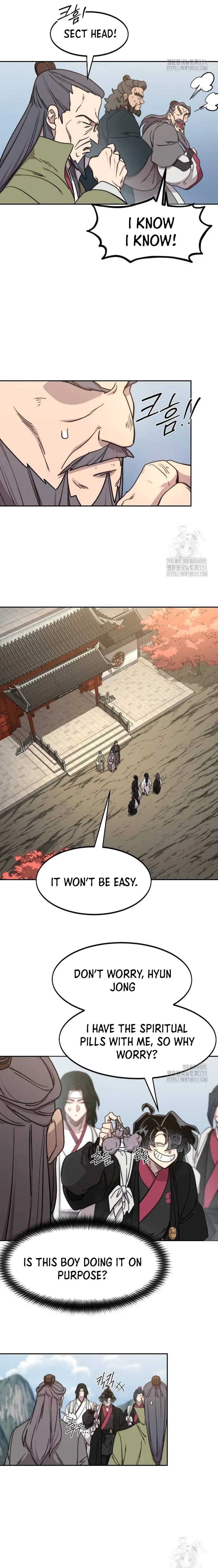 Return of the Flowery Mountain Sect Chapter 117 page 13