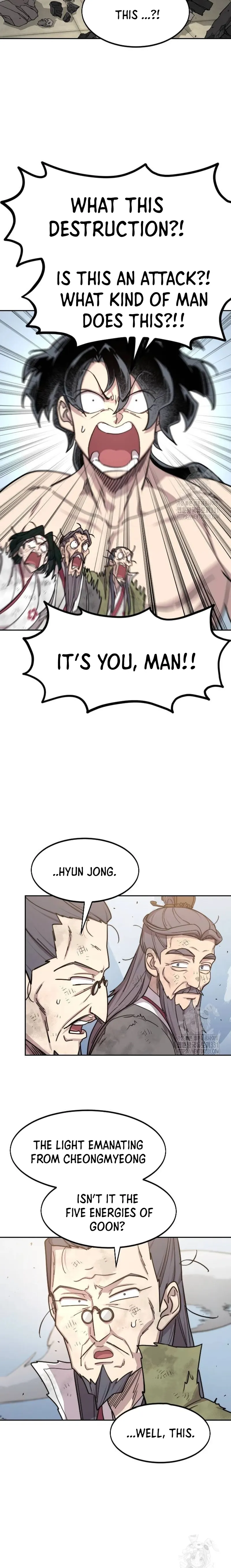 Return of the Flowery Mountain Sect Chapter 117 page 1