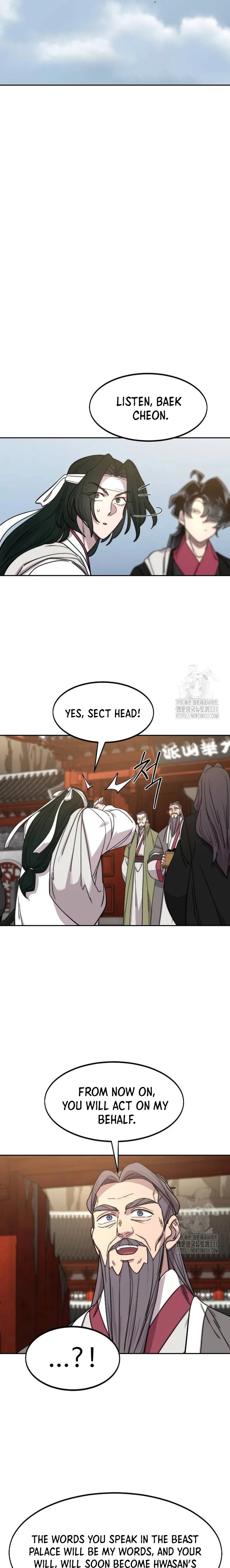 Return of the Flowery Mountain Sect Chapter 117 page 20