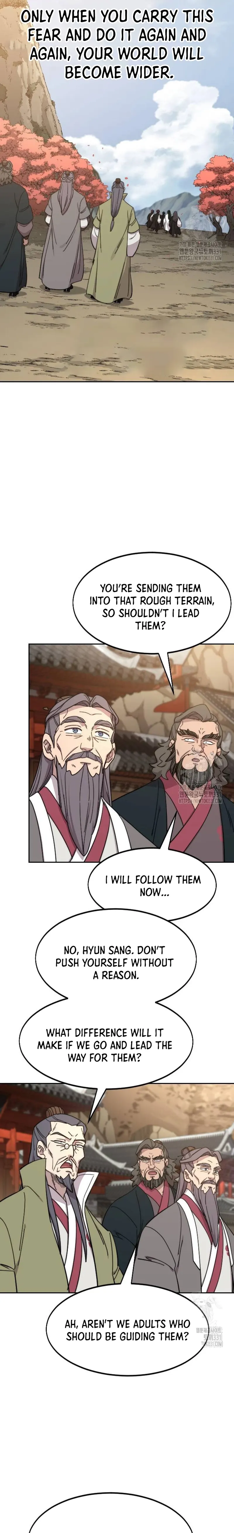 Return of the Flowery Mountain Sect Chapter 117 page 22