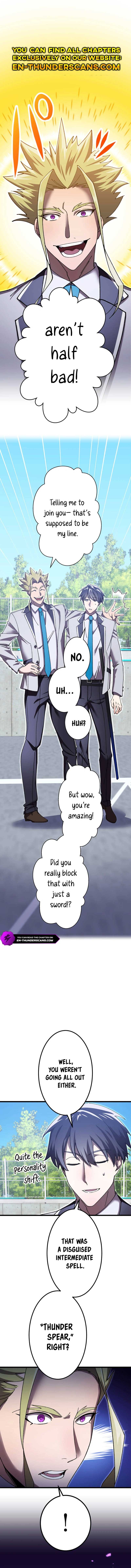 Return of The Genius Swordmaster Chapter 7 page 1