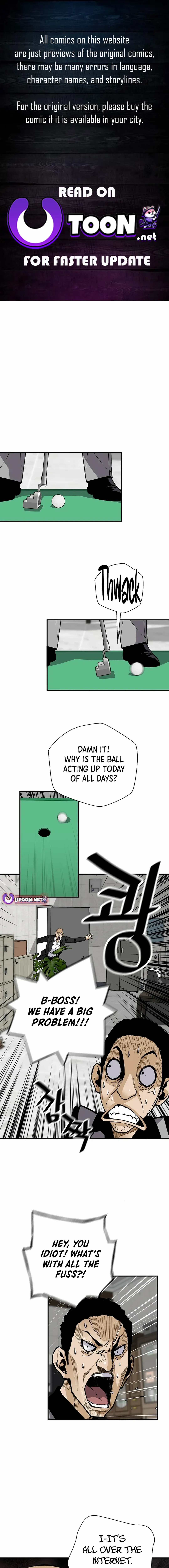 Return of the Legend Chapter 166 page 0