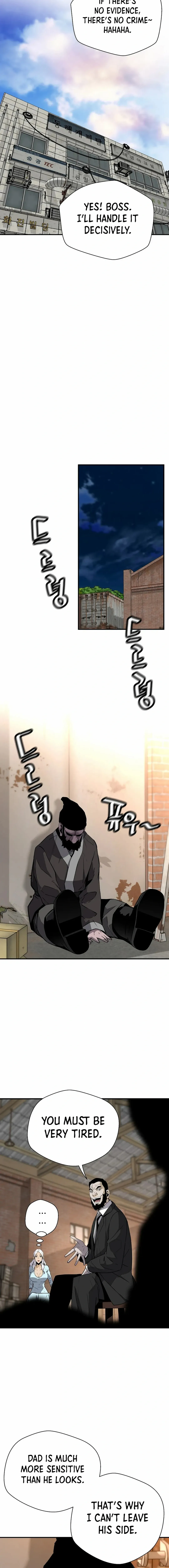 Return of the Legend Chapter 166 page 9