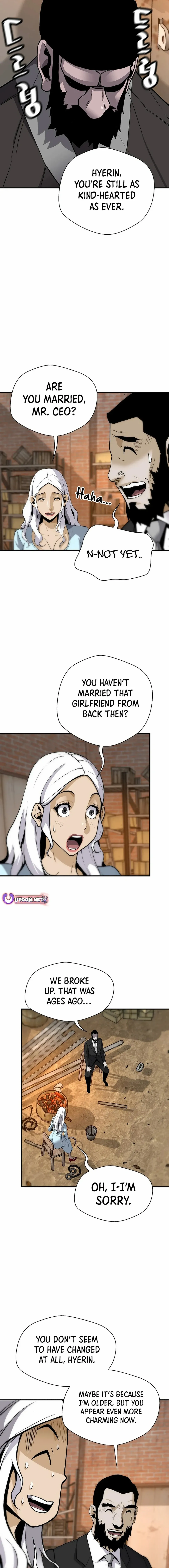 Return of the Legend Chapter 166 page 10