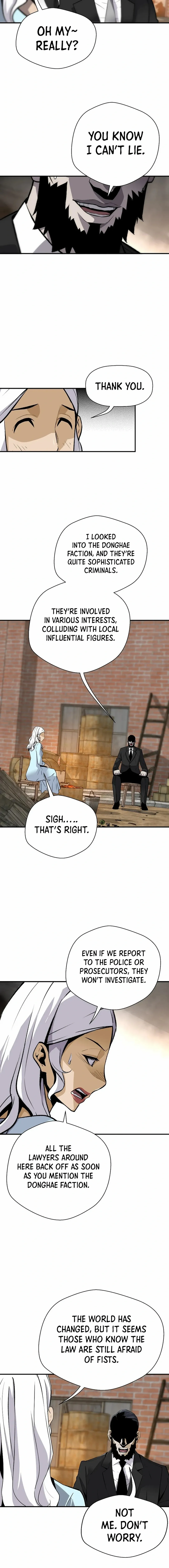 Return of the Legend Chapter 166 page 11