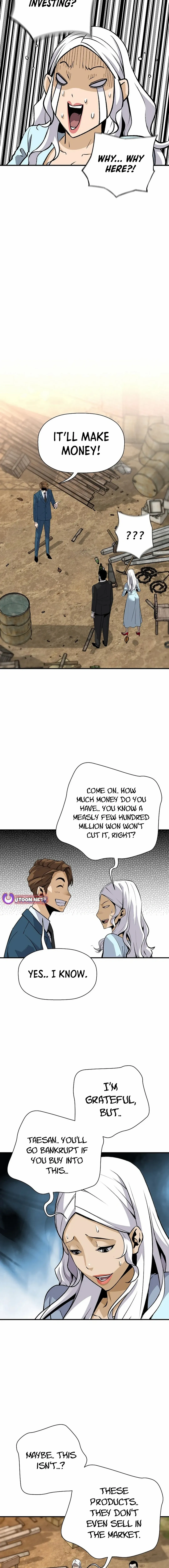 Return of the Legend Chapter 166 page 15